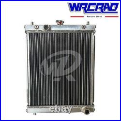 Aluminum Radiator 4616078 Fits John Deere Excavator 50D Hitachi ZX40 ZX50 ZX55