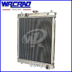 Aluminum Radiator 4616078 Fits John Deere Excavator 50D Hitachi ZX40 ZX50 ZX55