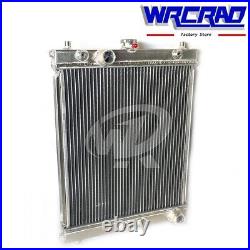 Aluminum Radiator 4616078 Fits John Deere Excavator 50D Hitachi ZX40 ZX50 ZX55