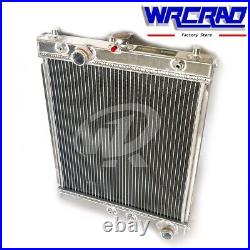 Aluminum Radiator 4616078 Fits John Deere Excavator 50D Hitachi ZX40 ZX50 ZX55