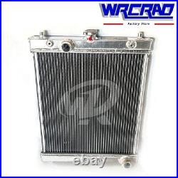 Aluminum Radiator 4616078 Fits John Deere Excavator 50D Hitachi ZX40 ZX50 ZX55