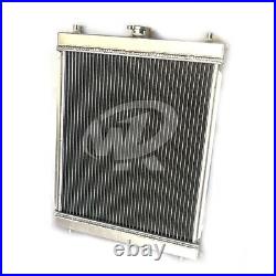 Aluminum Radiator 4616078 Fits John Deere Excavator 50D Hitachi ZX40 ZX50 ZX55