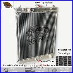 Aluminum Radiator Fit John Deere Excavator 50D Hitachi ZX40 ZX50 ZX55 4616078