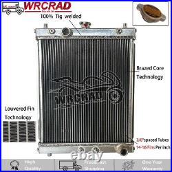 Aluminum Radiator Fit John Deere Excavator 50D Hitachi ZX40 ZX50 ZX55 # 4616078