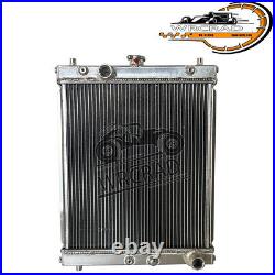 Aluminum Radiator Fit John Deere Excavator 50D Hitachi ZX40 ZX50 ZX55 4616078