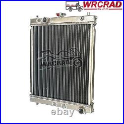 Aluminum Radiator Fit John Deere Excavator 50D Hitachi ZX40 ZX50 ZX55 # 4616078