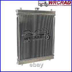 Aluminum Radiator Fit John Deere Excavator 50D Hitachi ZX40 ZX50 ZX55 # 4616078