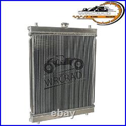 Aluminum Radiator Fit John Deere Excavator 50D Hitachi ZX40 ZX50 ZX55 4616078