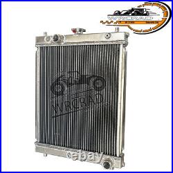 Aluminum Radiator Fit John Deere Excavator 50D Hitachi ZX40 ZX50 ZX55 4616078