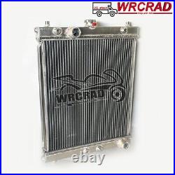 Aluminum Radiator Fit John Deere Excavator 50D Hitachi ZX40 ZX50 ZX55 # 4616078