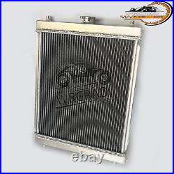 Aluminum Radiator Fit John Deere Excavator 50D Hitachi ZX40 ZX50 ZX55 4616078