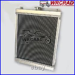 Aluminum Radiator Fit John Deere Excavator 50D Hitachi ZX40 ZX50 ZX55 # 4616078