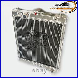 Aluminum Radiator Fit John Deere Excavator 50D Hitachi ZX40 ZX50 ZX55 4616078