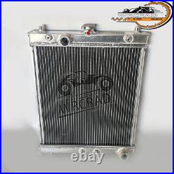 Aluminum Radiator Fit John Deere Excavator 50D Hitachi ZX40 ZX50 ZX55 4616078