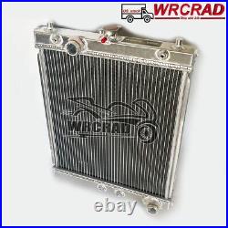 Aluminum Radiator Fit John Deere Excavator 50D Hitachi ZX40 ZX50 ZX55 # 4616078