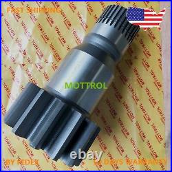 At154065 Shaft Prot, Slewing Pinion Fits John Deere 490e Swing Reduction, Device