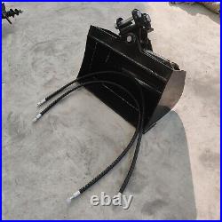 Attachments Mini Excavator Grabber, Hammer, Ripper, Rake, Auger, Bucket, Thumb