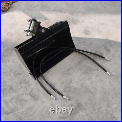 Attachments Mini Excavator Grabber, Hammer, Ripper, Rake, Auger, Bucket, Thumb