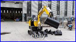 Attachments Mini Excavator Grabber, Hammer, Ripper, Rake, Auger, Bucket, Thumb