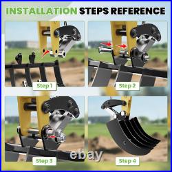 Attachments Mini Excavator Ripper, Rake, Narrow Bucket, Plain Bucket, Thumb Attachments Mini Excavator Ripper, Rake, Narrow Bucket, Plain Bucket, Thumb