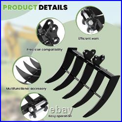 Attachments Mini Excavator Ripper, Rake, Narrow Bucket, Plain Bucket, Thumb Attachments Mini Excavator Ripper, Rake, Narrow Bucket, Plain Bucket, Thumb
