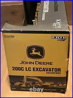 Britains John Deere 200c lc Excavator 15706 1/50 Scale