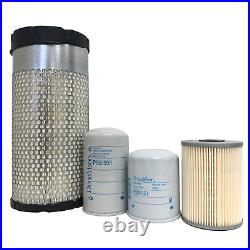 CFKIT Service Filter Kit Compatible with John Deere 85G Excavator CFKIT Service Filter Kit Compatible with John Deere 85G Excavator