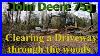 Clearing-Driveway-Through-The-Woods-With-A-John-Deere-75g-Excavator-Plus-21-Ton-Rock-Delivery-01-jky