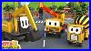 Construction-Vehicles-Build-House-For-Dog-Tractor-Dump-Truck-U0026-Excavator-For-Kids-01-dh