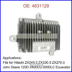 Controller 4631129 fits for John Deere Excavator 120D 240DLC 200DLC 225DLC 135D