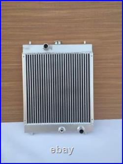 Core Radiator Fits John Deere Mini Excavator Jd 50d 50c