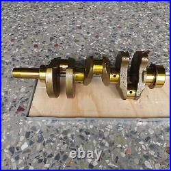 Crankshaft AM882425 for Yanmar 3TNV76 3TNE74 3TNE74C John Deere Excavator E18ZS