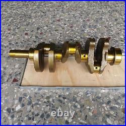 Crankshaft AM882425 for Yanmar 3TNV76 3TNE74 3TNE74C John Deere Excavator E18ZS