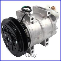 DKS15D A/C Compressor 506211-7930 for John Deere Excavator for Hitachi