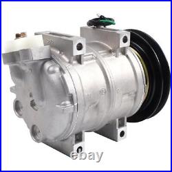 DKS15D A/C Compressor 506211-7930 for John Deere Excavator for Hitachi