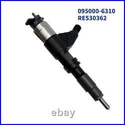 Diesel Fuel Injector 095000-6310 fr John Deere 4045T 6068T Engine 210G Excavator