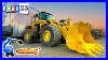 Diggers-For-Kids-Komatsu-Excavators-Working-Excavator-Trade-Fair-Dump-Trucks-Wheel-Loaders-01-jwwv