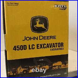ERTL / BRITAINS 15862 John Deere 450D LC Excavator 150 Scale (Preowned Unused)