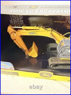 ERTL John Deere 200LC Excavator 150 Loader Vintage New, Yellow With Box (1976)