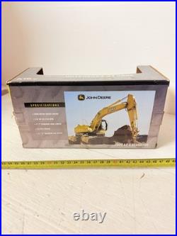 ERTL John Deere 200LC Excavator 150 Loader Vintage New, Yellow With Box (1976)