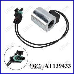 Electrical Coil AT139433 Fit For John Deere Excavator 80 110 120 370 120C 135C