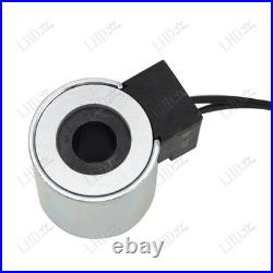 Electrical Coil AT139433 Fit For John Deere Excavator 80 110 120 370 120C 135C