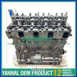 Engine Block Assy for Yanmar 4TNV88 Fit Crawler Excavator John Deere 4044R loade