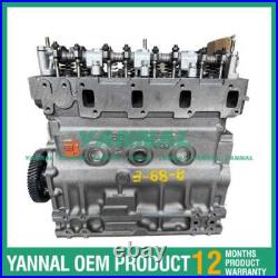Engine Block Assy for Yanmar 4TNV88 Fit Crawler Excavator John Deere 4044R loade