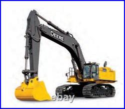 Ertl 45757 John Deere 870P LC Excavator High Detail 1/50 O scale Die-cast MIB