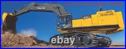 Ertl 45757 John Deere 870P LC Excavator High Detail 1/50 O scale Die-cast MIB