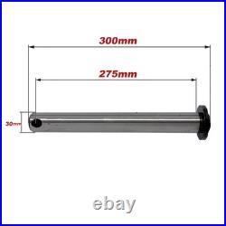 Excavator Bucket Attachment Pin 30mm For Case, Case IH, John Deere, Kubota 40CR