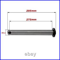 Excavator Bucket Attachment Pin 35mm For Case, Case IH, John Deere, Kubota 40CR