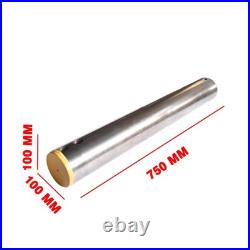 Excavator Bucket Pin 100(3.9) x 750mm(29.5) Replacement for John Deere Komatsu