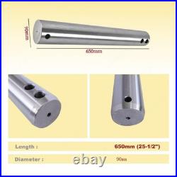Excavator Bucket Pin 90mm x 650mm For CAT336 345 349 25-1/2Volvo John Deere